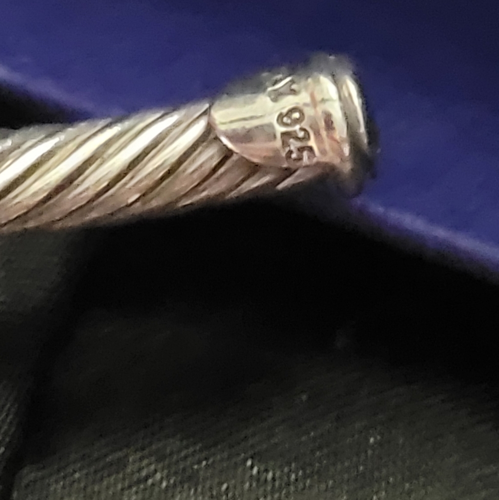Real authentic David Yurman bracelet. - Picture 7 of 12